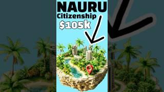 The CHEAPEST Citizenship & Fastest Second Passport: NAURU