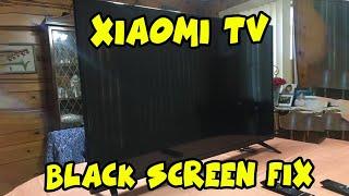 How to Fix Your Xiaomi TV That Won't Turn On - Black Screen Problem