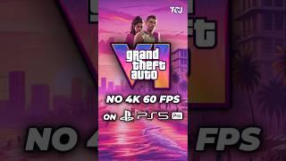 GTA 6 No 60 FPS On PS5 PRO ?!