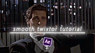 Smooth Twixtor Tutorial I After Effects I rdylt09