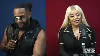 Island Barbie Feat Klere Ricky Rick New music video "Manvi devore w" interview with GUY WEWE
