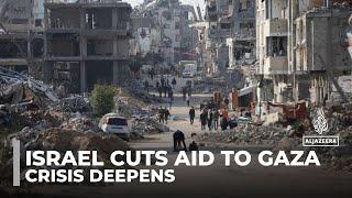 Israel blocks vital supplies to Gaza: Aid organisations warn conditions are worsening