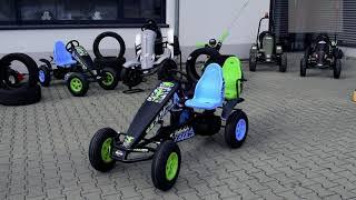 BERG Pedal-Gokart | X-ite BFR-3 | Spielheld