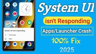 "System UI Isn't Responding" on Redmi:  Cause & the real Solution | system launcher crash & stuck