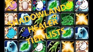 Shadowlands PvE Healer Tier Lists