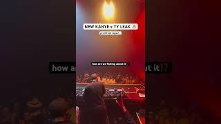 new kanye x ty dolla sign x fred again.. leak off the ¥$ project fred played during a set