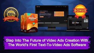 AdsReel Review - AI-Powered Text-To-Video Ads Creation App