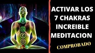 La Mejor Meditación para Activar los Chakras