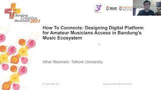 How To Connects: Designing Digital Platform for Amateur Musicians Access in Music Industry