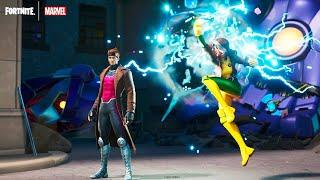 Fortnite X-Men Rogue & Gambit Emotes