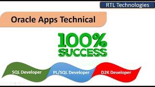 Oracle Apps Technical Jobs | 100% Placement | 45 Days | Fee return if not get job in 3 Months