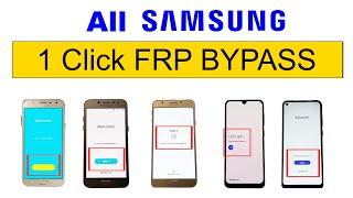 (Free Tools)  1 Click Samsung FRP BYPASS All Models & All Android Versions