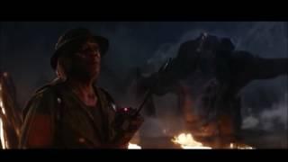 Samuel L Jackson Death - Kong Skull Island / Preston Death