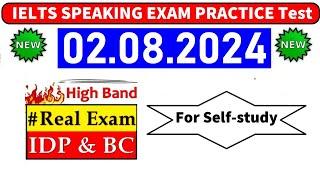 IELTS Speaking Practice Test 15: Self-study (02.08.2024)