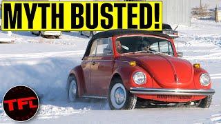 People Say The VW Beetle Is Unstoppable In The Snow: Myth Busted!?