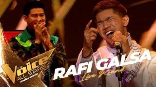 Rafi Galsa - Into the Unknown | Live Round | The Voice All Stars Indonesia