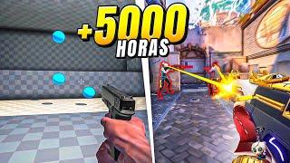 ASI DESTROZA UN JUGADOR CON 5000 HORAS EN AIMLAB