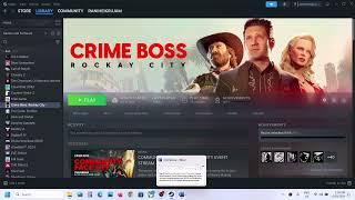 Fix Crime Boss Rockay City Not Launching/Won't Launch On PC