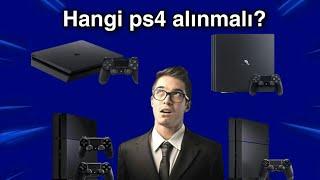 Hangi ps4 alınmalı. fat mi,slim mi, yoksa pro mu hangi model daha iyi?