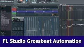 FL Studio 12 Gross Beat tutorial: Automation Clip