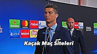 Kaçak Maç İzleme Siteleri