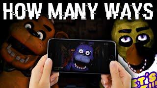 How Many Ways Can You Play Five Nights at Freddy's?