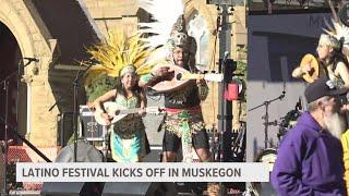 Muskegon County Latino Festival in full swing