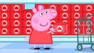 Peppa Pig Learns How To Make Jelly   Adventures With Peppa Pig