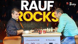 Eyebrow raising blunder - Nepomniachtchi v Rauf | 10th Gashimov Memorial