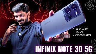 Infinix Note 30 5G Malayalam Unboxing