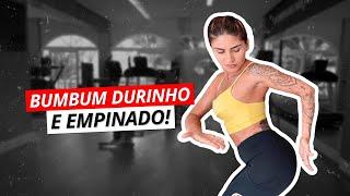 TREINO COM PESOS PRA DEIXAR O BUMBUM  DURINHO E EMPINADO