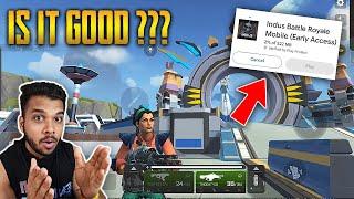 INDUS EARLY ACCESS IS OUT | IS IS GOOD ?? INDUS ON MAX GRAPHICS - APEX LEGENDS BEST SUBSITUTE ??