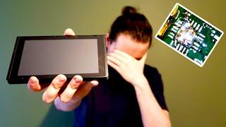 This Nintendo Switch Doesn't Power On | SMD Soldering!