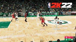 NBA 2K22 PS5 4K Gameplay - Chicago Bulls vs Boston Celtics