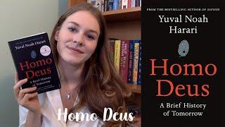 BOOK REVIEW OF HOMO DEUS - YUVAL NOAH HARARI