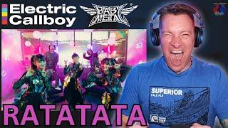 BABYMETAL  x Electric Callboy  "RATATATA" OFFICIAL VIDEO | DaneBramage Rocks Reaction, TWICE!!