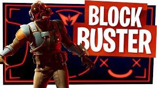 UNLOCKING THE NEW BLOCKBUSTER SKIN aka The Visitor Skin! - Fortnite Blockbuster Challenge