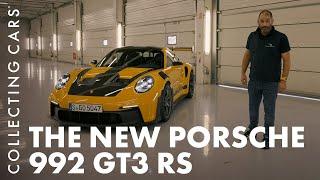 Chris Harris Drives The All-New Porsche 911 (992) GT3 RS