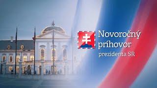 Novoročný príhovor prezidenta SR 2025