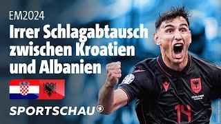 Kroatien – Albanien Highlights EM 2024 | Sportschau Fußball