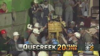 Quecreek miner shares story of survival as 20th anniversary approaches
