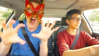 LANKYBOX K-POP CAR RIDE LIP SYNC