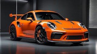 FIRST LOOK - New 2025 Porsche 911 GT3 RS Official Reveal | 2025 Porsche 911 GT3 RS Innovation!