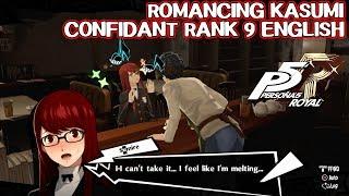 ROMANCING Kasumi Confidant Rank 9 - Persona 5 Royal