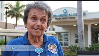 Martin Health Auxiliary volunteers