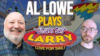 Al Lowe plays Leisure Suit Larry 7 with Daniel Albu!