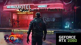 Cyberpunk 2077 | Patch 1.11 | Ryzen 5 3500X and RTX 2060 (Desktop) | All settings tested