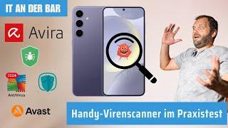  4 kostenlose Handy-Virenscanner im Test: Kann unsere infizierte App sie überlisten?! 