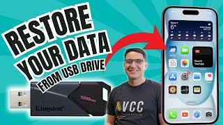 Easiest Way To Restore ALL Your Data Into Your New iPhone from an iTunes Backup File using 3U Tools