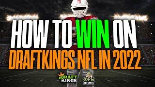 Avoid these common mistakes and become a profitable Draftkings NFL player in 2022